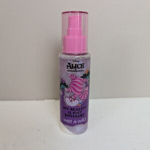Wet n Wild Alice in Wonderland Glitter Body Spray – Cheshire Cat – Limited Editi